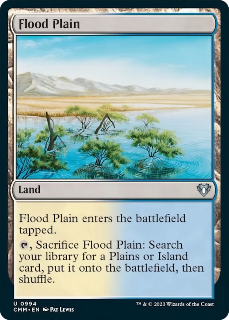 Flood Plain [Commander Masters] | Odin's Place