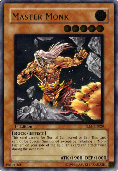 Master Monk [TLM-EN020] Ultimate Rare | Odin's Place