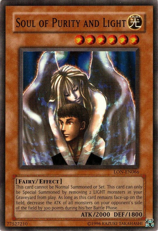 Soul of Purity and Light [LON-EN066] Common | Odin's Place