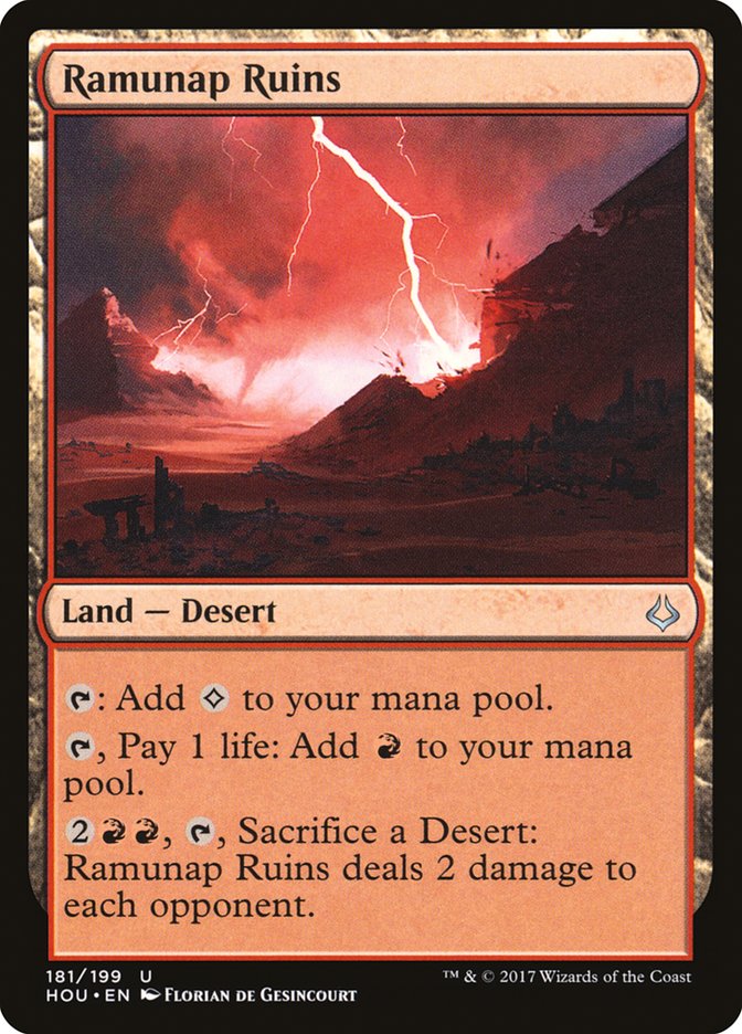 Ramunap Ruins (181) [Hour of Devastation] | Odin's Place