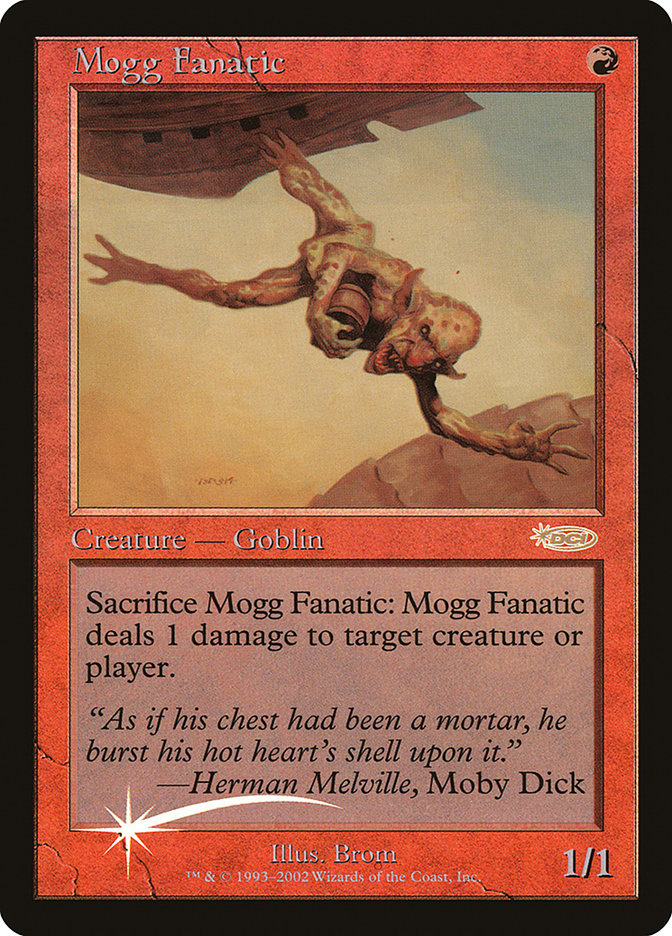 Mogg Fanatic (11) [Friday Night Magic 2002] | Odin's Place
