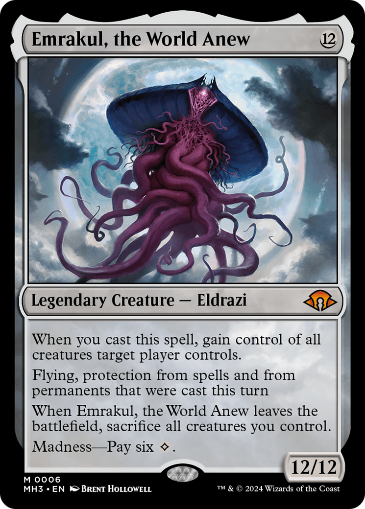 Emrakul, the World Anew [Modern Horizons 3] | Odin's Place