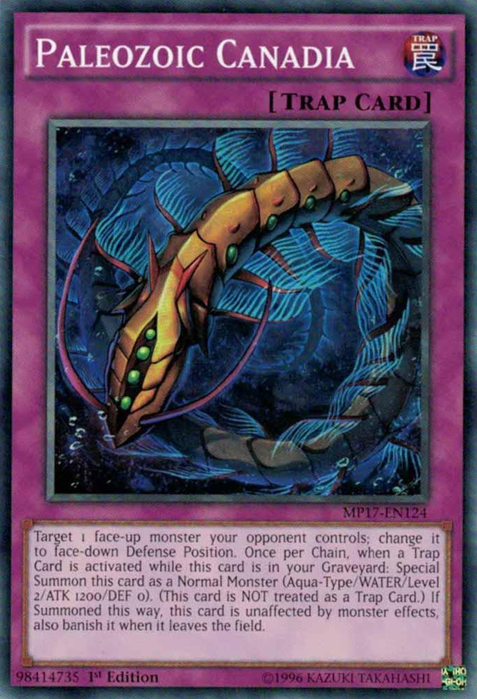 Paleozoic Canadia [MP17-EN124] Common | Odin's Place