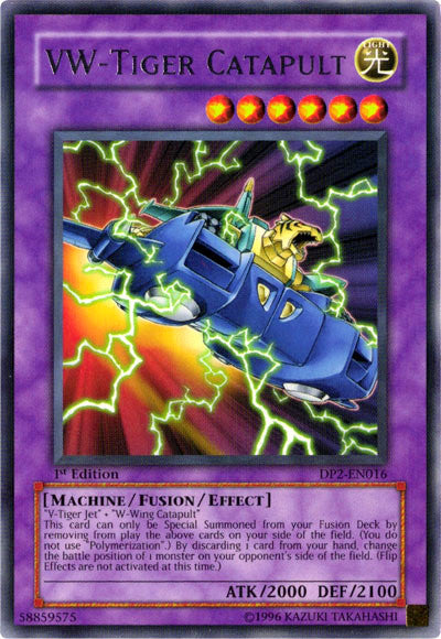 VW - Tiger Catapult [DP2-EN016] Rare | Odin's Place