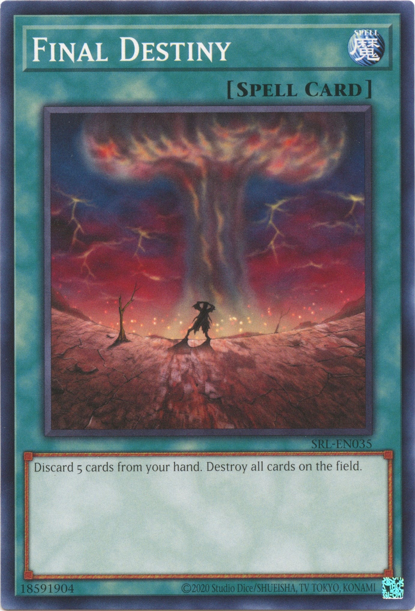 Final Destiny (25th Anniversary) [SRL-EN035] Common | Odin's Place