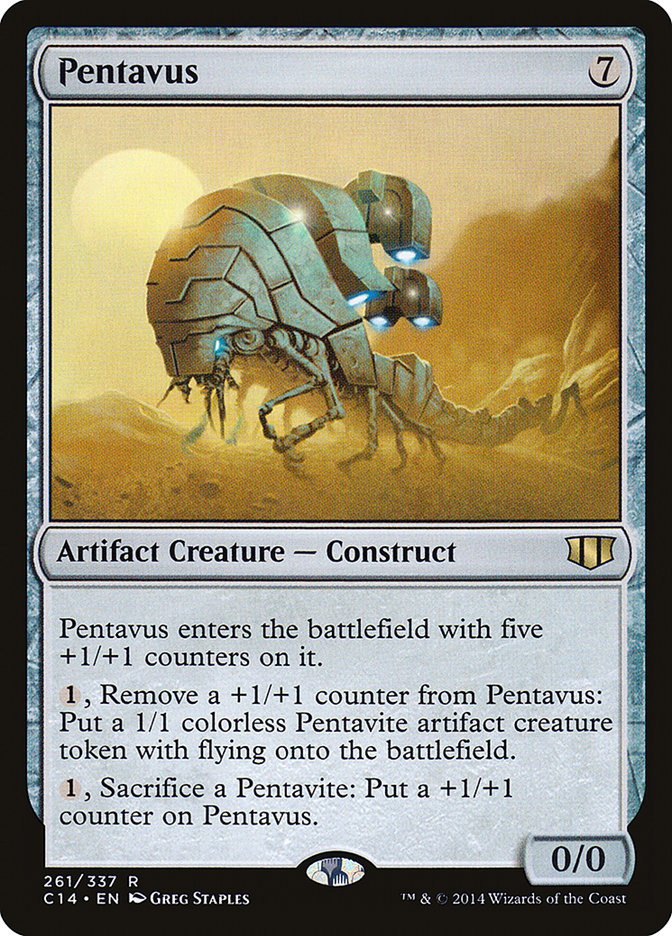 Pentavus (261) [Commander 2014] | Odin's Place