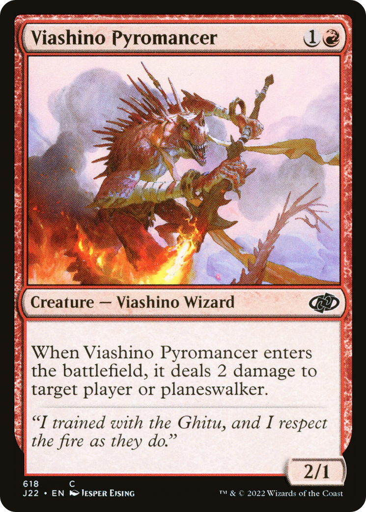 Viashino Pyromancer [Jumpstart 2022] | Odin's Place
