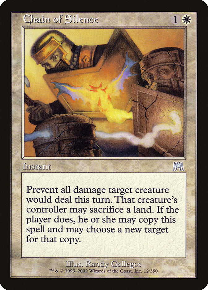 Chain of Silence (12) [Onslaught] | Odin's Place