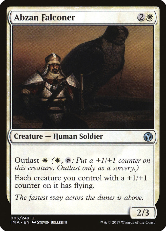 Abzan Falconer (3) [Iconic Masters] | Odin's Place