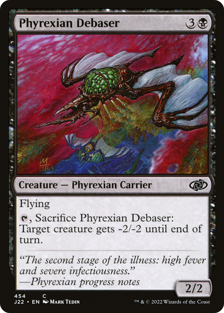 Phyrexian Debaser [Jumpstart 2022] | Odin's Place