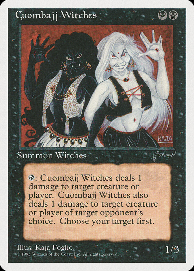 Cuombajj Witches (31) [Chronicles] | Odin's Place