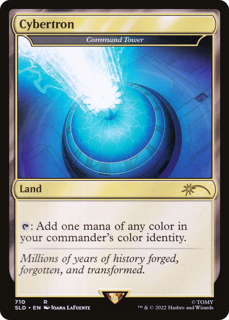 Command Tower - Cybertron [Secret Lair Drop Promos] | Odin's Place
