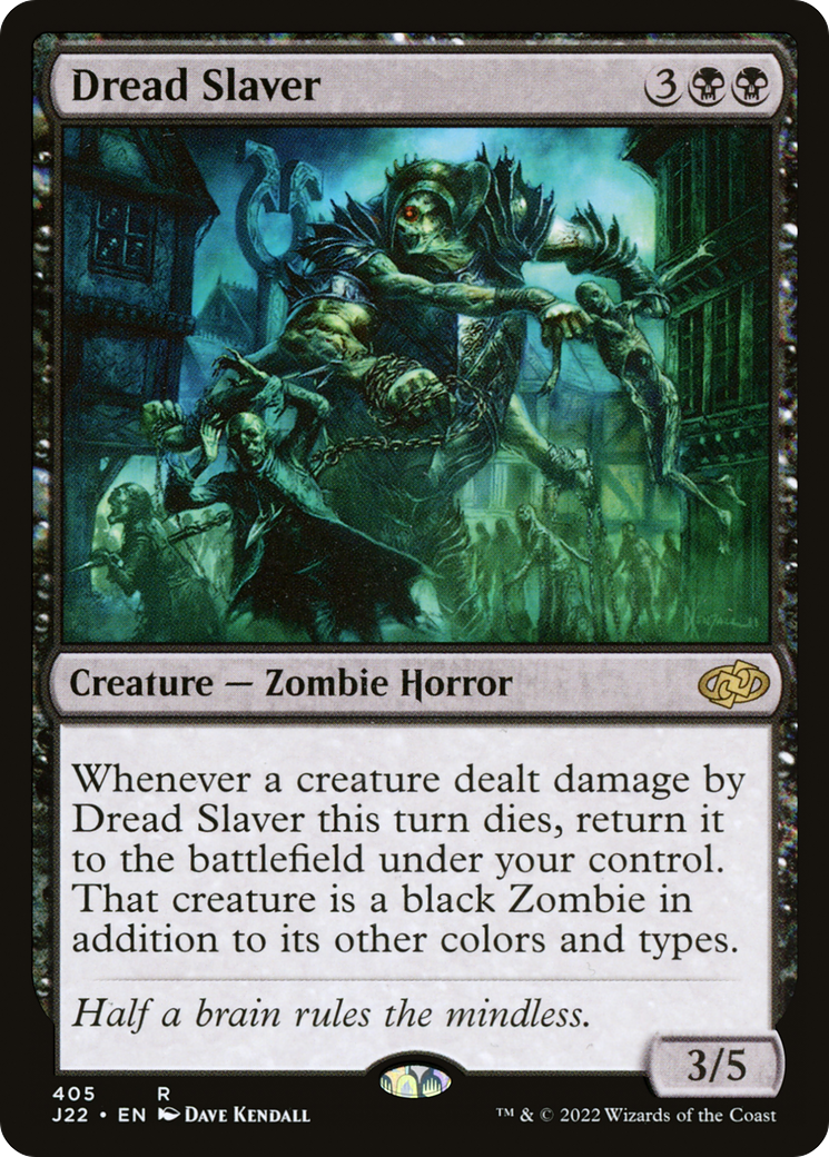 Dread Slaver [Jumpstart 2022] | Odin's Place