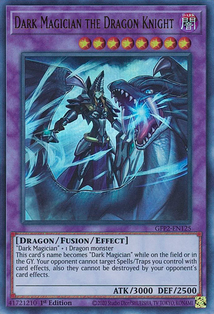 Dark Magician the Dragon Knight [GFP2-EN125] Ultra Rare | Odin's Place