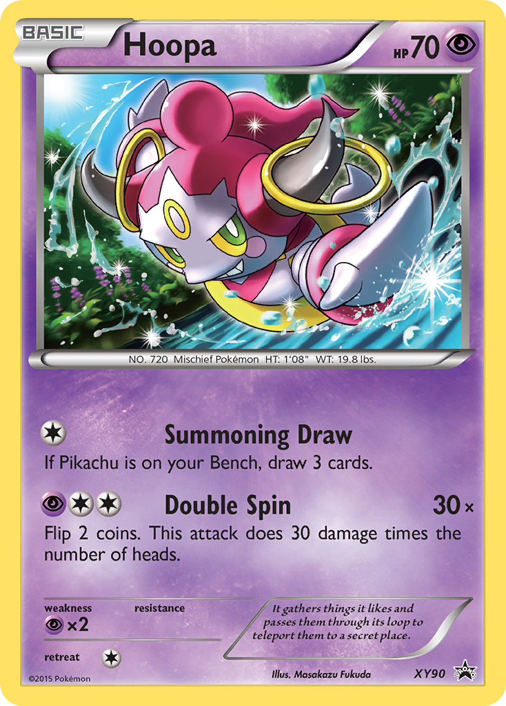 Hoopa (XY90) (Collector Chest) [XY: Black Star Promos] | Odin's Place