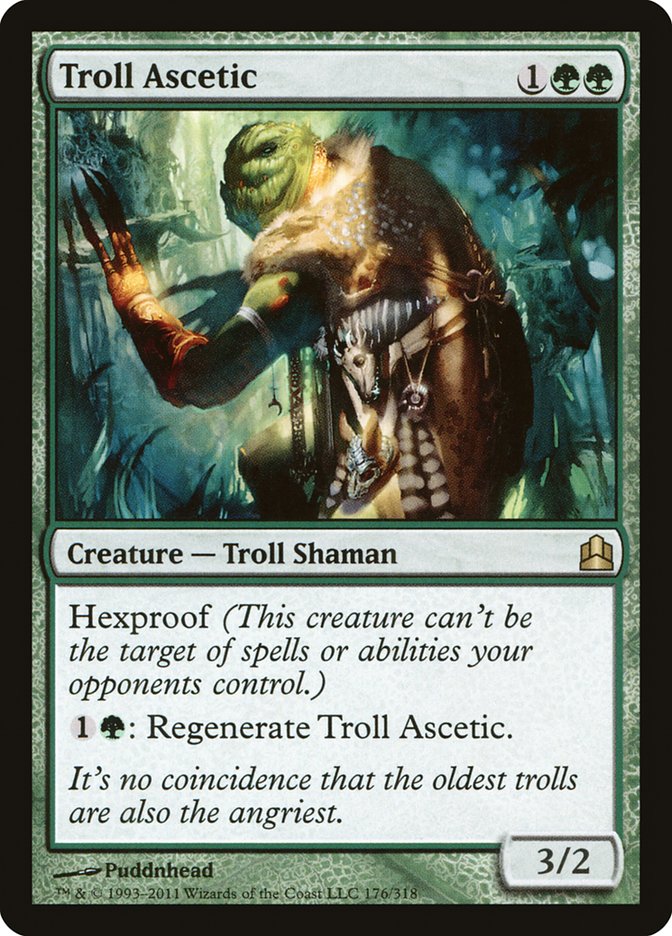 Troll Ascetic (176) [Commander 2011] | Odin's Place