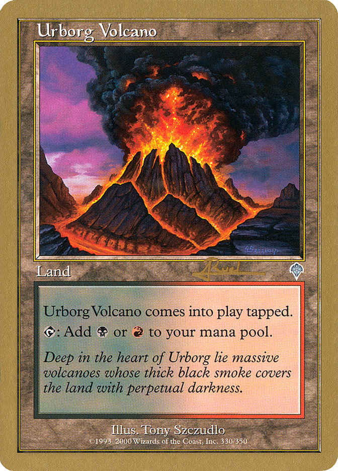 Urborg Volcano (Antoine Ruel) [World Championship Decks 2001] | Odin's Place
