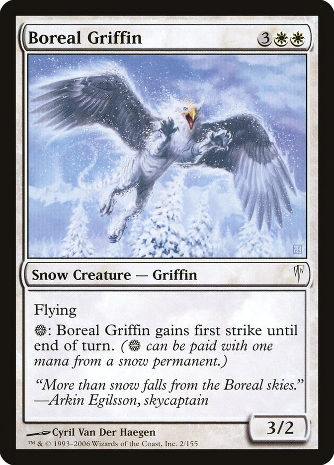 Boreal Griffin (2) [Coldsnap] | Odin's Place
