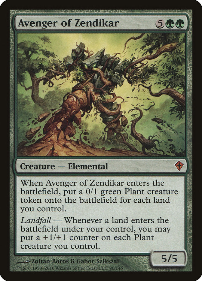 Avenger of Zendikar (96) [Worldwake] | Odin's Place