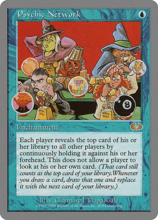 Psychic Network (26) [Unglued] | Odin's Place