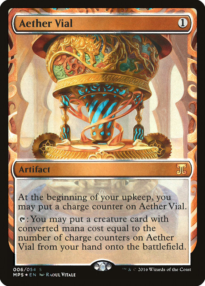 Aether Vial (6) [Kaladesh Inventions] | Odin's Place