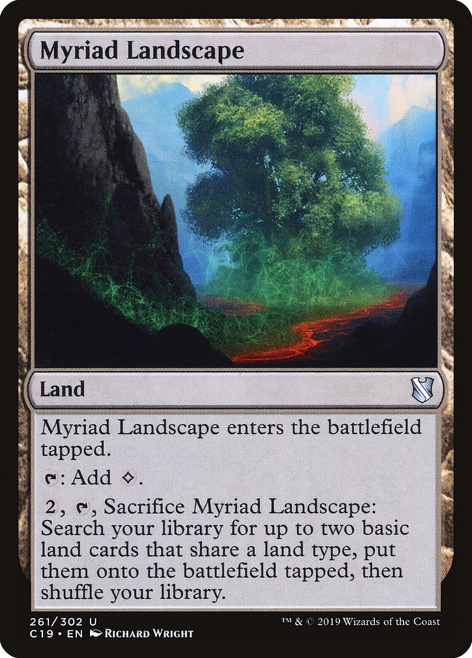 Myriad Landscape [Commander 2019] | Odin's Place