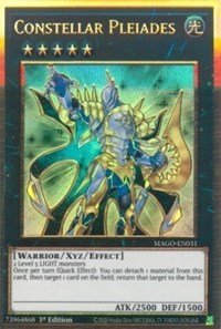 Constellar Pleiades [MAGO-EN031] Gold Rare | Odin's Place