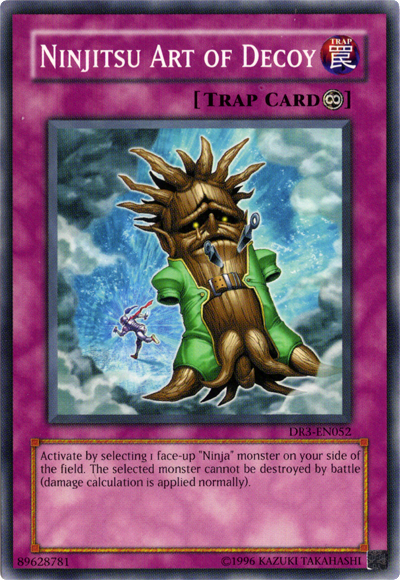 Ninjitsu Art of Decoy [DR3-EN052] Common | Odin's Place