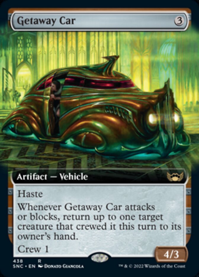 Getaway Car (Extended Art) [Streets of New Capenna] | Odin's Place