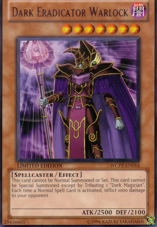 Dark Eradicator Warlock [WCPP-EN014] Rare | Odin's Place