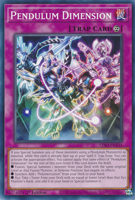 Pendulum Dimension [LDS3-EN134] Common | Odin's Place