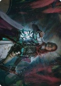 Tergrid, God of Fright Art Card [Kaldheim Art Series] | Odin's Place