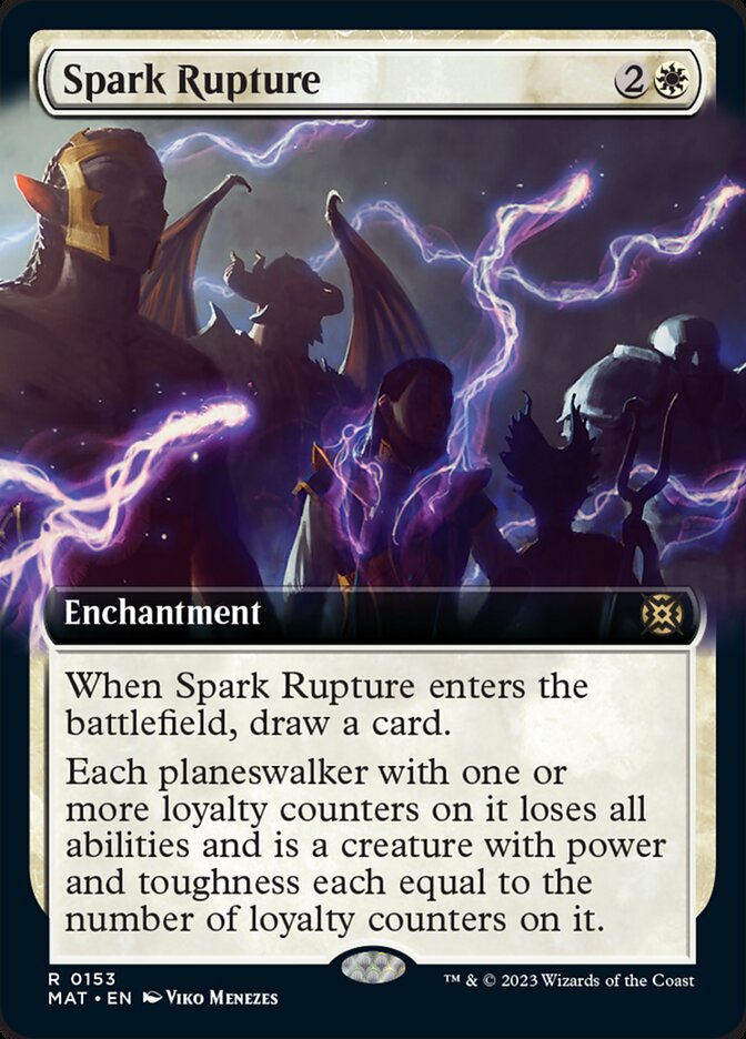 Spark Rupture (Extended Art) [March of the Machine: The Aftermath] | Odin's Place
