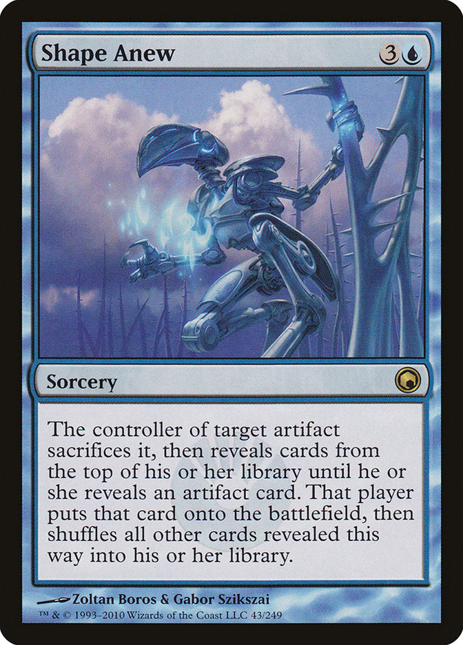Shape Anew (43) [Scars of Mirrodin] | Odin's Place