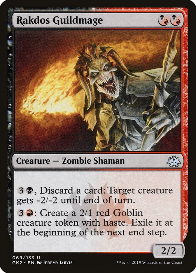 Rakdos Guildmage (69) [Ravnica Allegiance Guild Kit] | Odin's Place