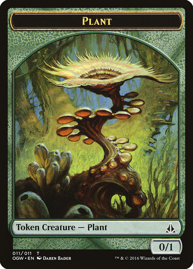 Plant Token (11) [Oath of the Gatewatch Tokens] | Odin's Place