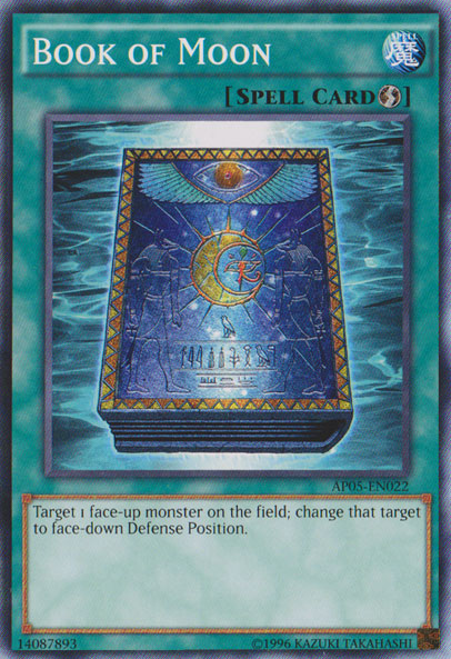 Book of Moon [AP05-EN022] Common | Odin's Place
