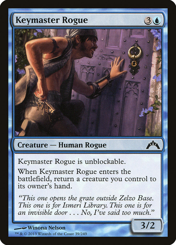 Keymaster Rogue (39) [Gatecrash] | Odin's Place