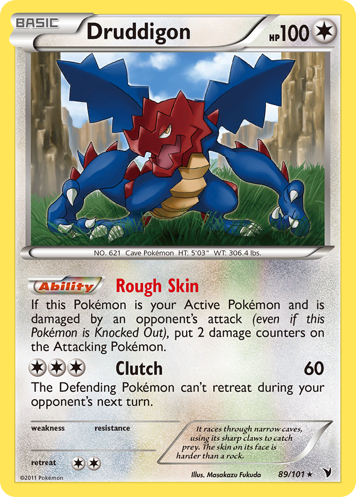 Druddigon (89/101) [Black & White: Noble Victories] | Odin's Place