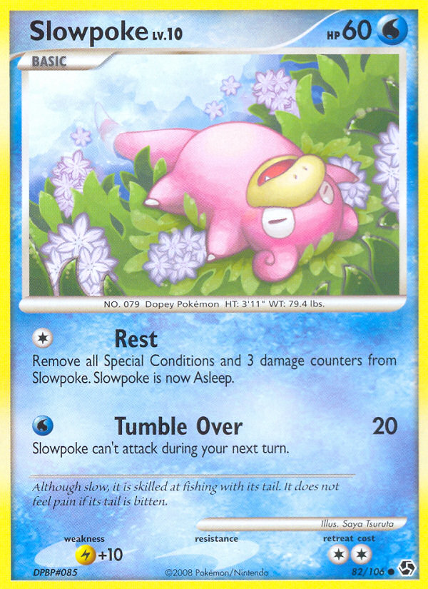 Slowpoke (82/106) [Diamond & Pearl: Great Encounters] | Odin's Place