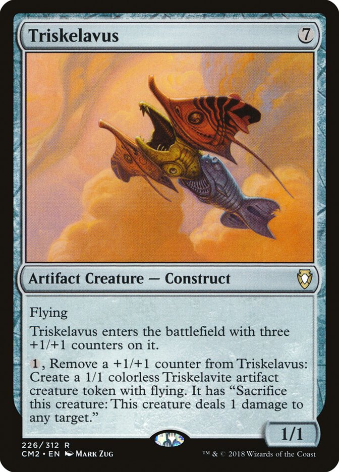 Triskelavus (226) [Commander Anthology Volume II] | Odin's Place