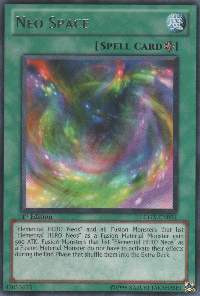 Neo Space [LCGX-EN094] Rare | Odin's Place
