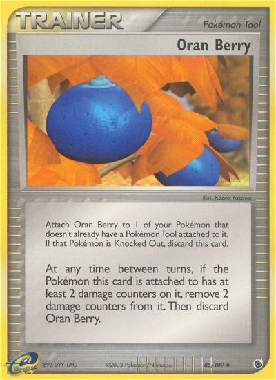 Oran Berry (85/109) [EX: Ruby & Sapphire] | Odin's Place