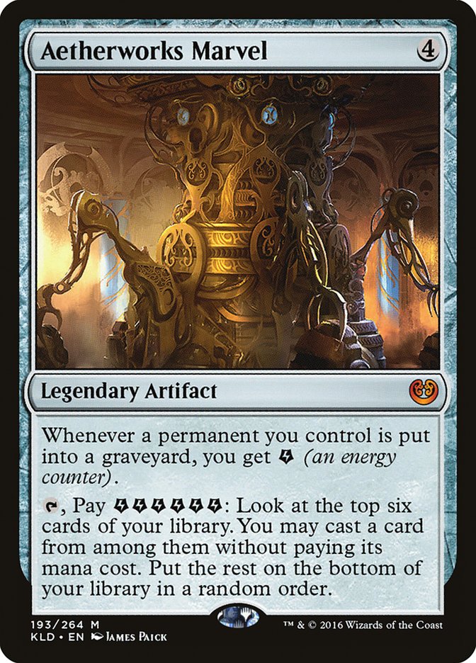 Aetherworks Marvel (193) [Kaladesh] | Odin's Place