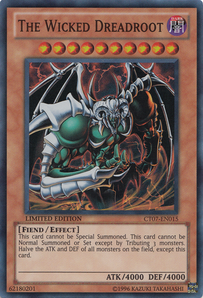 The Wicked Dreadroot [CT07-EN015] Super Rare | Odin's Place