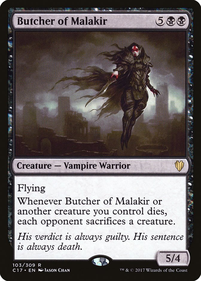 Butcher of Malakir (103) [Commander 2017] | Odin's Place