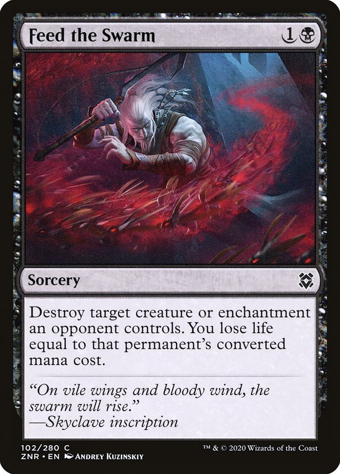 Feed the Swarm [Zendikar Rising] | Odin's Place