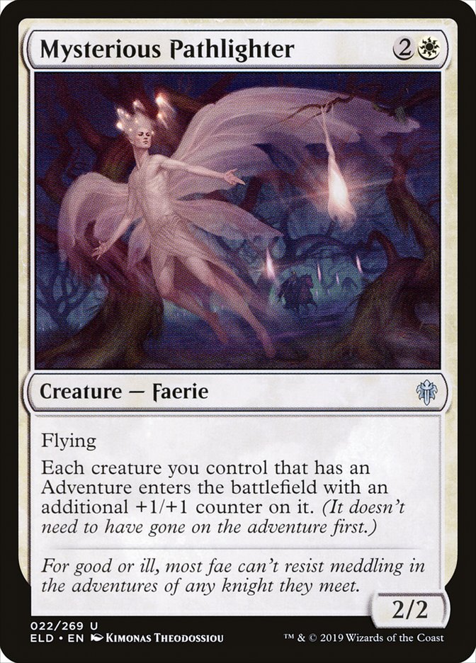 Mysterious Pathlighter [Throne of Eldraine] | Odin's Place
