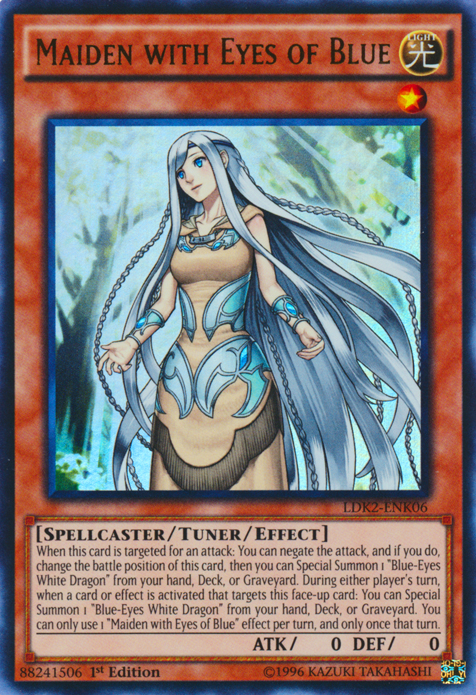 Maiden with Eyes of Blue [LDK2-ENK06] Ultra Rare | Odin's Place