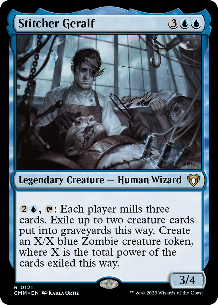 Stitcher Geralf [Commander Masters] | Odin's Place